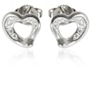 TIFFANY & CO. Elsa Peretti Ohrringe in Platin 0.08 ctw - Tiffany & Co