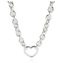 TIFFANY & CO. Halskette mit Herzverschluss aus Sterlingsilber - Tiffany & Co