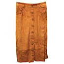Altuzarra Brown Westwind Skirt