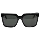 Schwarze Sonnenbrille mit quadratischem Rahmen - Céline
