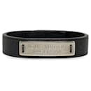 Louis Vuitton Black Press It Bracelet