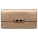 Cartier Gold Love Leather Long Wallet
