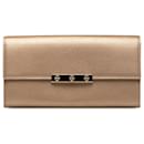 Cartier Gold Love Leder lange Brieftasche