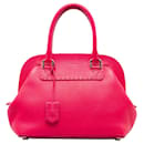 Bolso satchel Selleria rosa de Fendi