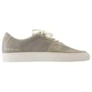 Baskets Bball Duo - COMMON PROJECTS - Cuir - Gris - Autre Marque