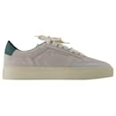 Tennis Pro Sneakers - COMMON PROJECTS - Leather - Green - Autre Marque
