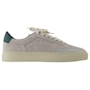 Tennis Pro Sneakers - COMMON PROJECTS - Leather - Green - Autre Marque