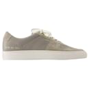Bball Duo Sneakers - COMMON PROJECTS - Leather - Grey - Autre Marque
