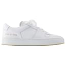 Baskets Decades - COMMON PROJECTS - Cuir - Blanc - Autre Marque