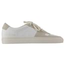 Bball Duo Sneakers - Common Projects - Leather - White - Autre Marque