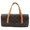 Louis Vuitton Monogram Sonatine  Canvas Handbag M51902 in Excellent condition