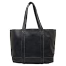 Leather Tote Bag - Autre Marque