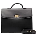 Leather Business Bag  4420 - Coach