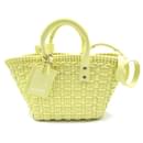 Balenciaga Bistro XS Basket Bag  Plastic Handbag 371342 in Excellent condition