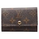 monograma 6 Porta-chaves M62630 - Louis Vuitton
