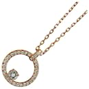 [LuxUness] Collier pendentif cercle de créativité collier en métal 5202446 In excellent condition - Autre Marque