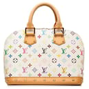Louis Vuitton Monogram Multicolor Alma PM  Canvas Handbag Ｍ92647 in Excellent condition