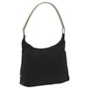 PRADA Shoulder Bag Nylon Black Auth 67602 - Prada
