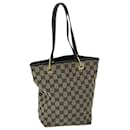 Bolso tote de lona con GG de GUCCI Beige 002 1099 autenticación 68051 - Gucci