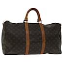 Louis Vuitton-Monogramm Keepall 50 Boston Bag M.41426 LV Auth 49618