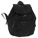 PRADA Backpack Nylon Black Auth bs12521 - Prada