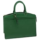 LOUIS VUITTON Epi Riviera Hand Bag Green M48184 LV Auth 67792 - Louis Vuitton