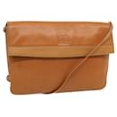 GIVENCHY Shoulder Bag Leather Brown Auth yk11204 - Givenchy