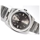 Rolex Oyster Perpetual36 silver 116000 Mens