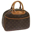 LOUIS VUITTON Monogram Trouville Hand Bag M42228 LV Auth yk11187 - Louis Vuitton