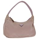 PRADA Hand Bag Nylon Pink Auth 67679 - Prada