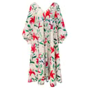 Vestido Bali de algodão La forrado J White Lily Popeline - Autre Marque