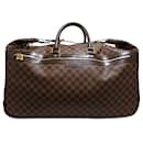Brown Louis Vuitton Damier Ebene Eole 60 Travel bag