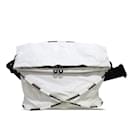 White Bottega Veneta Tent Bum Bag