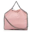 Bolso satchel plegable Falabella de Stella McCartney rosa - Stella Mc Cartney