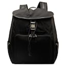 Black Gucci Nylon Backpack