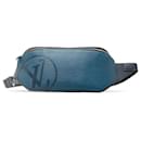 Blue Louis Vuitton Epi Initials Belt Bag