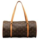 Brown Louis Vuitton Monogram Papillon 30 handbag