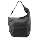 GUCCI Shoulder bags Leather Black Hobo - Gucci