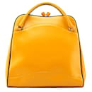 PRADA Handbags Leather Yellow Cleo - Prada