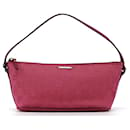 GUCCI Handbags cotton Pink Jackie - Gucci