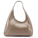 PRADA Shoulder bags Leather Beige Cleo - Prada