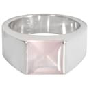 Cartier Tank 8 mm Wide Moonstone Fashion Ring in 18K white gold