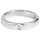 TIFFANY & CO. Ehering mit Diamanten für immer aus Platin 05 ctw - Tiffany & Co
