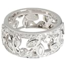 TIFFANY & CO. Videira 8.8 Banda de diamante de largura mm em platina 1.25 ctw - Tiffany & Co