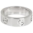 Cartier LOVE Ring in Platinum, Size 50