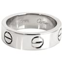 Cartier Love Ring in 18kt white gold