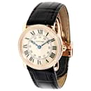 Cartier Ronda Louis Cartier WR000351 Reloj de mujer en 18k oro rosa