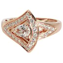 L'anello Dream Diamond di Bvlgari Diva in 18k Rose Gold 0.67 ctw - Bulgari
