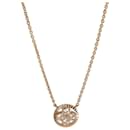 Louis Vuitton Blossom BB Diamond Pendant em 18k Rose Gold 0.2 ctw
