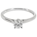 cartier 1895 Diamond Engagement Ring in  Platinum F VVS2 0.27 ctw - Cartier